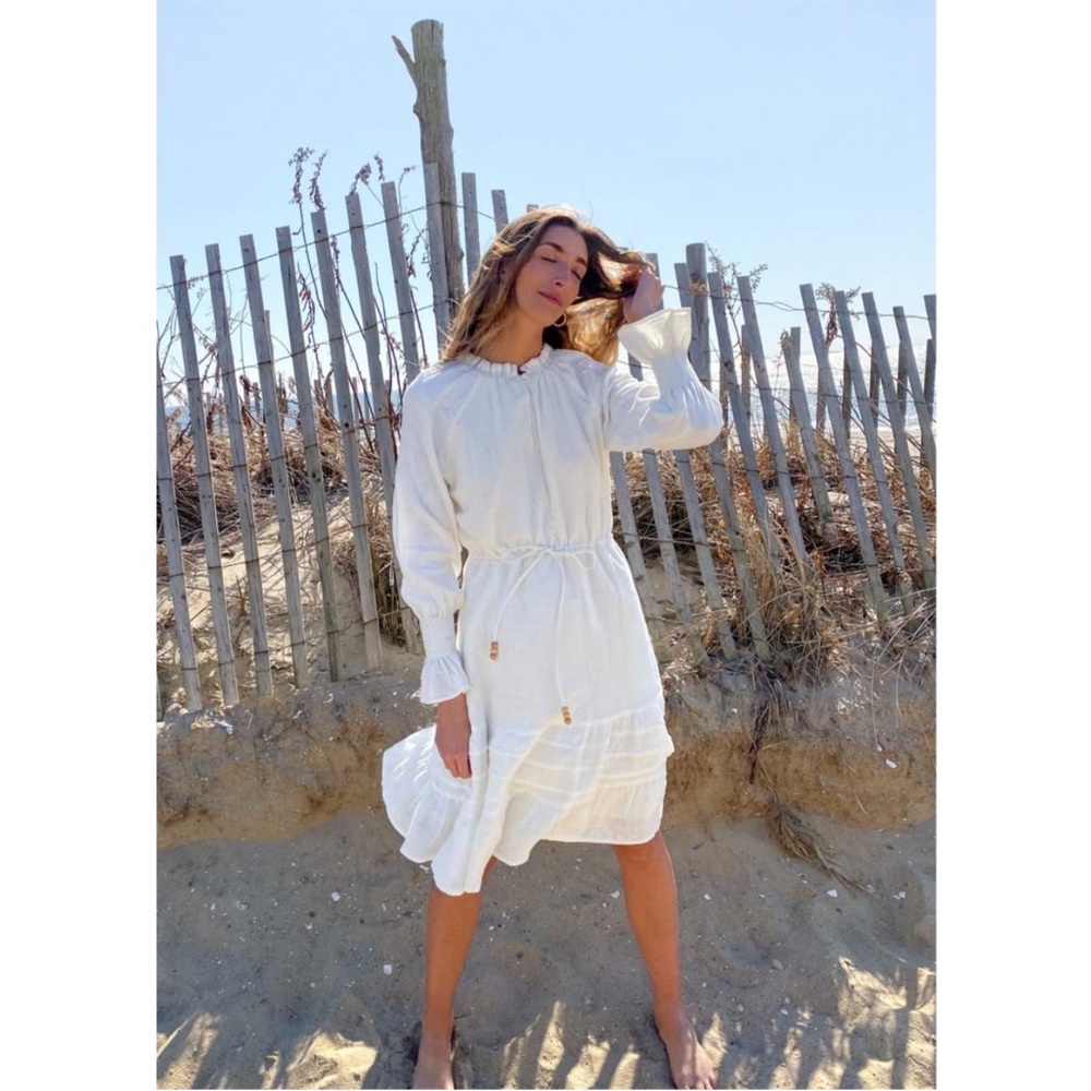 Eliyas Label Layla Dress in White